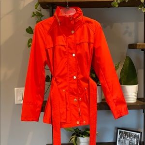 Michael Kors rain coat